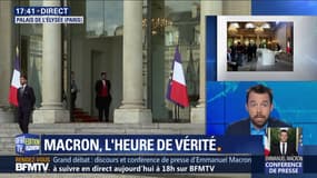 Macron: L'heure de vérité (2/2)