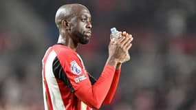 Yoane Wissa avec Brentford en novembre 2024