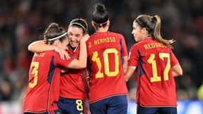 La joie des Espagnoles lors de la finale de la Coupe du monde féminine, le 20 août 2023.