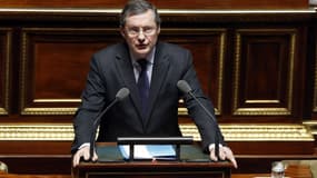 Philippe Bas, président LR du Conseil Général de la Manche