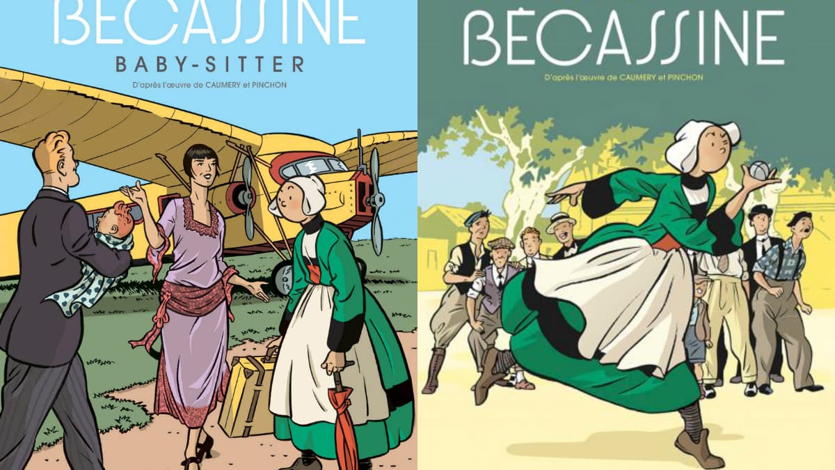 Bécassine Bécassine