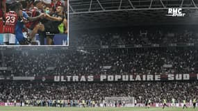 Ligue 1 : Les Ultras de Nice condamnent l'envahissement et les projectiles lancés sur Payet