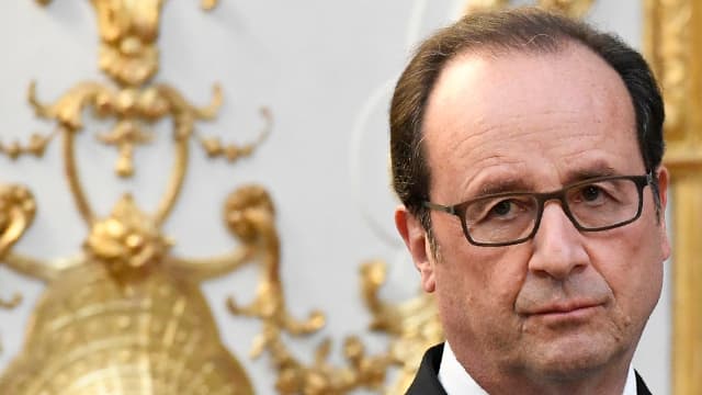 François Hollande, le 17 novembre 2016. 