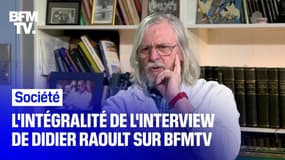 L'intégralité de l'interview de Didier Raoult sur BFMTV