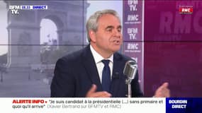 Xavier Bertrand: "J'ai mes idées, mes convictions. Les Républicains ne sont plus mon parti, mais c'est ma famille"