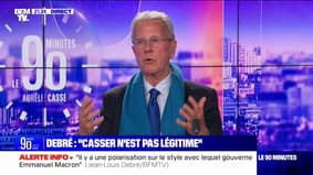 Jean-Louis Debré, ancien ministre de l’Intérieur, sur l'article 49.3: "La Constitution a été approuvée par le peuple français, le 49.3 y figure, donc ce n'est pas un vice anti-démocratique"