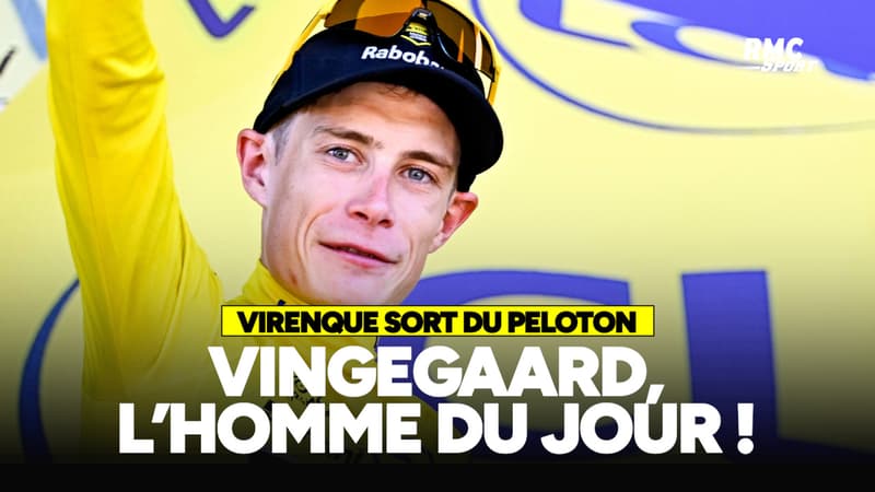 Tour de France E1 Vingegaard LANCE SON TOUR Virenque sort du peloton 2315238