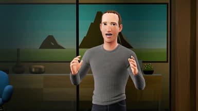L'avatar de Mark Zuckerberg dans Horizon, le métavers de Facebook.