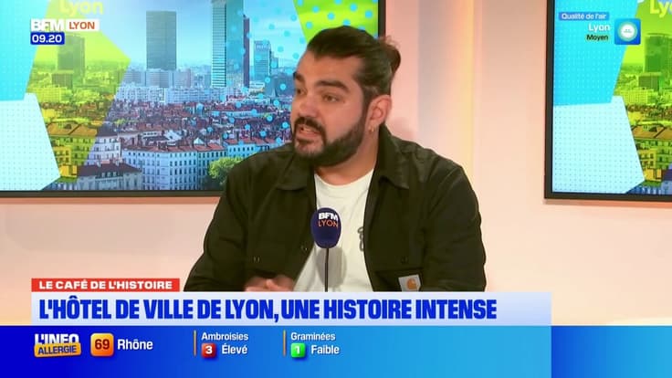 Café histoire: incendies, révolution, l'hôtel de ville secoué