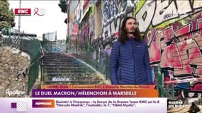 RMC chez vous : Le duel Macron/Mélenchon à Marseille - 25/03