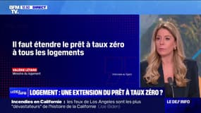 Immobilier: la ministre du Logement propose d'étendre le prêt à taux zéro à tous les types d'habitats