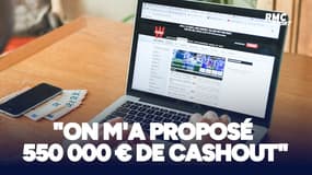 Paris sportifs : "On m'a proposé 550 000 euros de cashout", le panache du gagnant à plus d'1 million d'euros