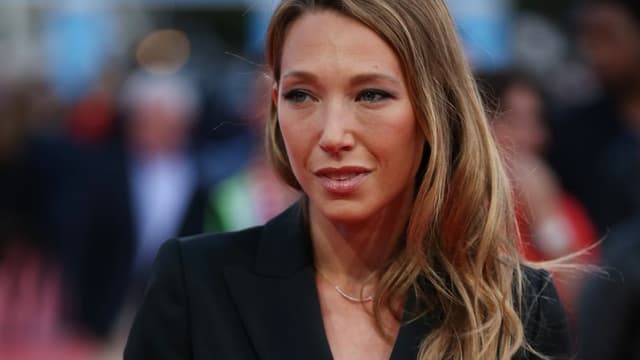 Laura Smet, fille de Johnny Hallyday et Nathalie Baye.