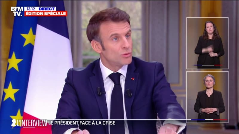 Manifestations spontanées: Emmanuel Macron n'accepte 