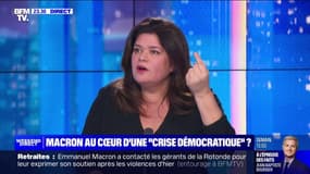 Raquel Garrido (Nupes-LFI): "On a un problème de dérive du macronisme qui renonce à l'exercice démocratique"