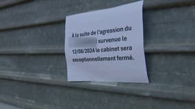 Un cabinet médical à Marseille où une médecin a été agressée le lundi 12 août 2024.