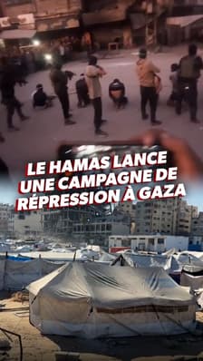 Le Hamas lance une campagne de répression à Gaza