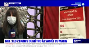 Métropole européenne de Lille: les deux lignes de métro à l'arrêt ce lundi matin