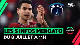 André, Osimhen, Konaté... Les 5 infos mercato du 8 juillet à la mi-journée