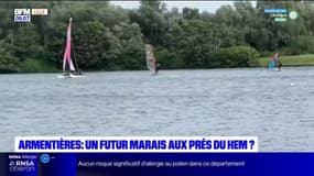 Nord: un futur marais à la place du lac des Prés du Hem?