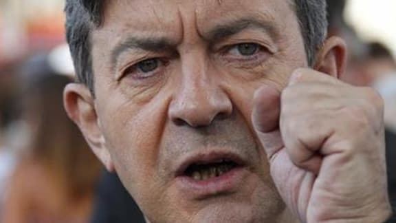 Jean-Luc Mélenchon multiplie les attaques contre un gouvernement qu'il qualifie de "plan-plan", au risque d'irriter ses alliés communistes qui ne veulent pas donner l'impression de miser sur un éventuel échec de la majorité. /Photo prise le 22 août 2012/R