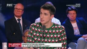 "Castaner met un genou à terre face à la violence de l’extrême gauche"