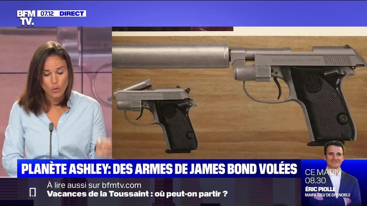 Des armes de James Bond volées 22/09