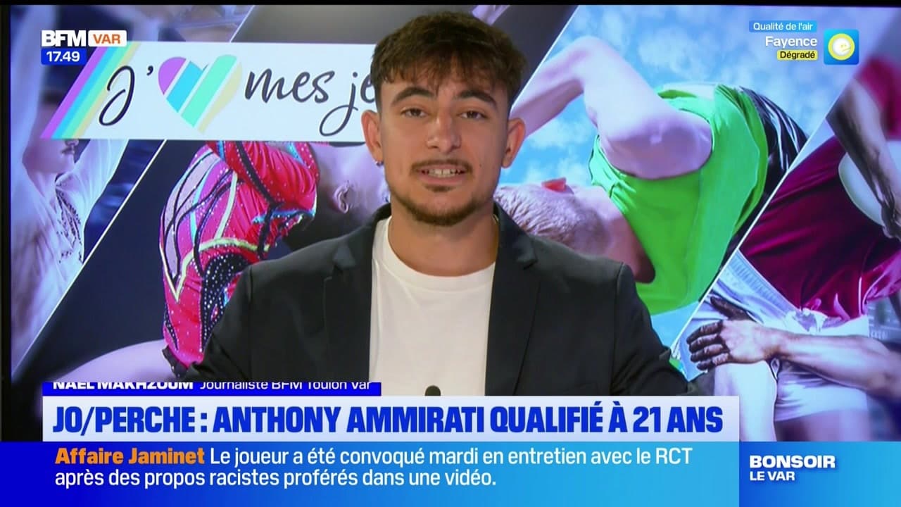 J'aime mes jeux du mercredi 24 juillet - JO/Perche : Anthony Ammirati ...