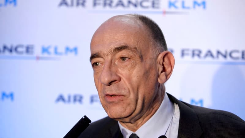 Jean-Marc Janaillac n'entend pas céder aux revendications salariales des personnels d'Air France. 
