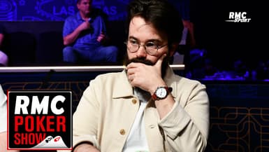 RMC Poker Show - Adrien Delmas, plus grande performance tricolore de l'été