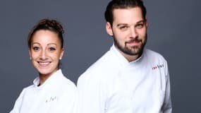Coline et Xavier, les finalistes de la saison 7 de Top Chef