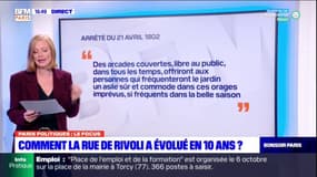 Paris: comment la rue de Rivoli a évolué en 10 ans?