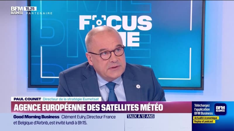 Paul Counet (Eumetsat) : Agence européenne des satéllites météo - 27/04