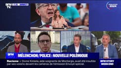 Story 2 : Mélenchon/police, nouvelle polémique - 28/06