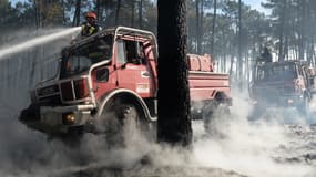 L'incendie n'est toujours pas maîtrisé