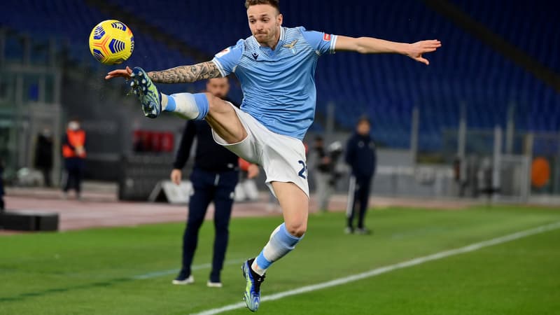 Lazio: Manuel Lazzari suspendu un match pour "blasphème"