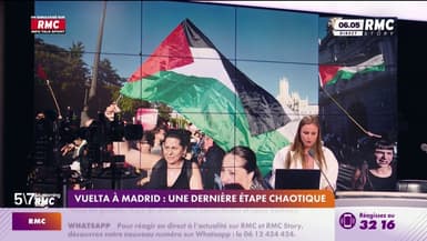 Vuelta à Madrid : une dernière étape chaotique