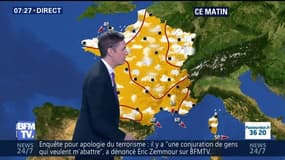 La météo pour ce dimanche 9 octobre 2016