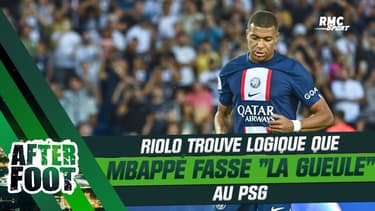 PSG : Riolo trouve logique que Mbappé fasse "la gueule par rapport à ce qu'on lui a promis"