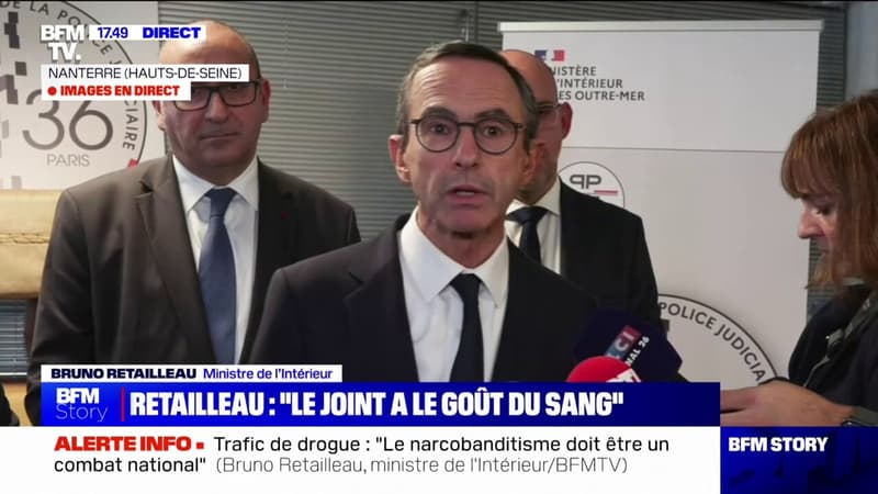 Lutte contre le trafic de drogue: 