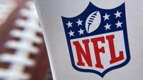 Le logo de la NFL photographié le 24 juin 2020 à Los Angeles
