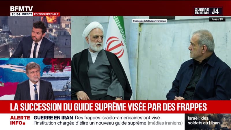 Guerre au Moyen-Orient: l'institution chargée d'élire un nouveau guide suprême en Iran visée par des frappes israélo-américaines, selon des médias locaux