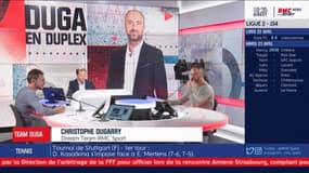 Ligue 1 - Duga : "Bravo aux seconds couteaux, vous êtes mon rayon de soleil"