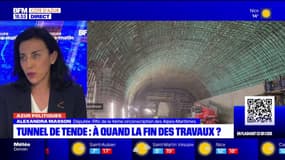 Tunnel de Tende: à quand la fin des travaux?