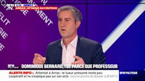 Attaque au couteau à Arras: François Ruffin partage "l'horreur, le chagrin et la colère"