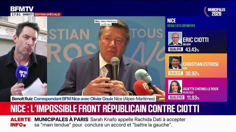 Juliette Chesnel-Leroux, candidate écologiste, a demandé à Christian Estrosi de se "retirer de la vie politique"