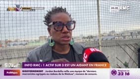 Info RMC : 1 actif sur 3 est un aidant en France 