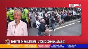 Emeutes en Angleterre : "Il faut se penser sur ce changement communautaire volontaire."