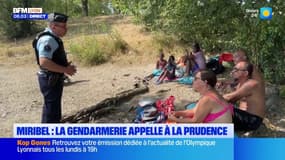 Miribel : la gendarmerie appelle à la prudence
