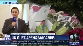 Mourmelon: le suspect “a laissé son ADN sur les lieux du crime”, affirme le procureur
